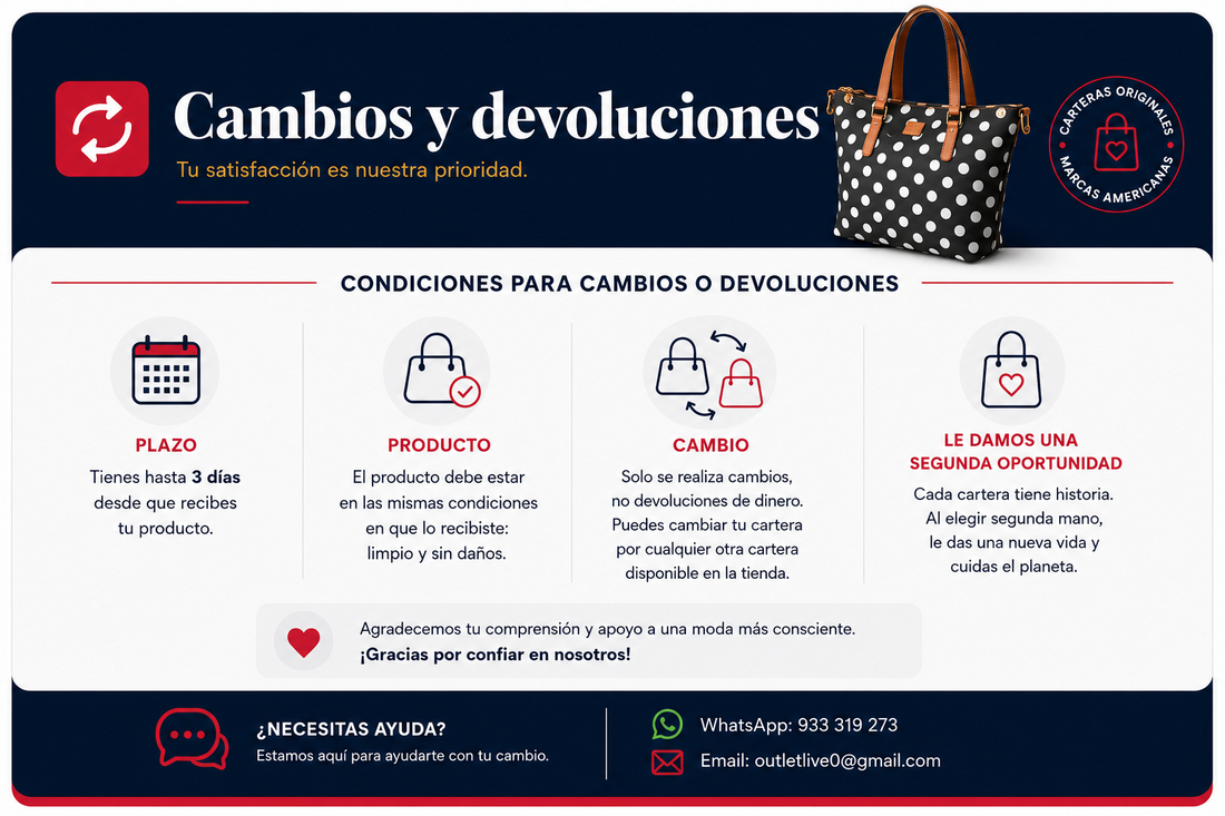 Cambios y devoluciones