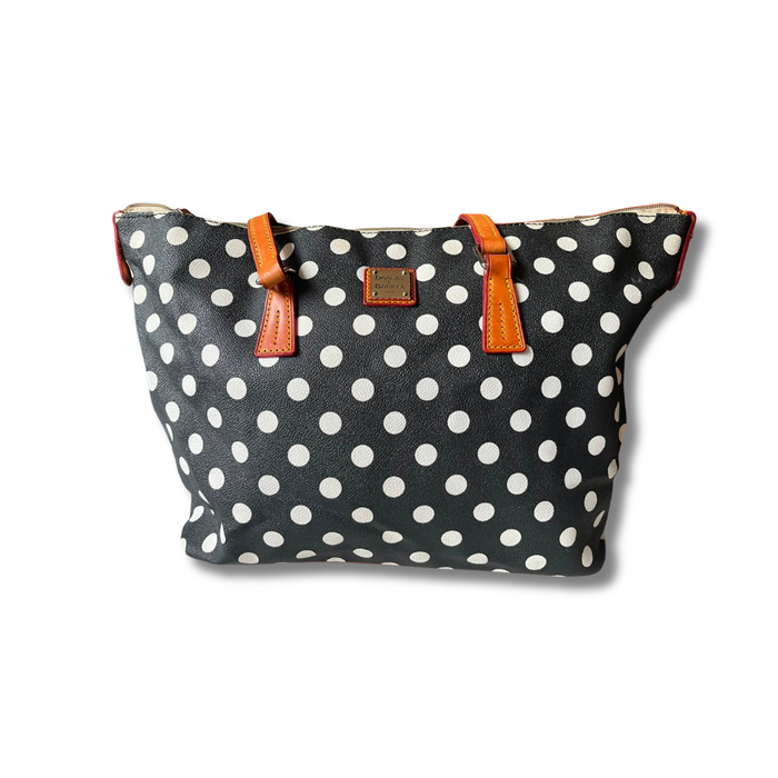 Saffiano Leather Tote Bag